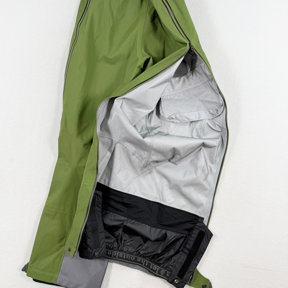 Stio Environ Snow Ski Bib Mens S Pine Green Waterproof Dermizax 221102-421-S NEW - Picture 4 of 16